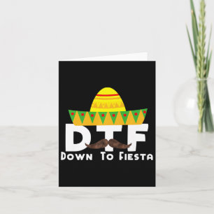 Bis Fiesta - Cinco de Mayo Kostüm Party Outfi Karte