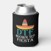 Bis Fiesta DTF - Funny Cinco de Mayo Dosenkühler (Kanne Vorderseite)