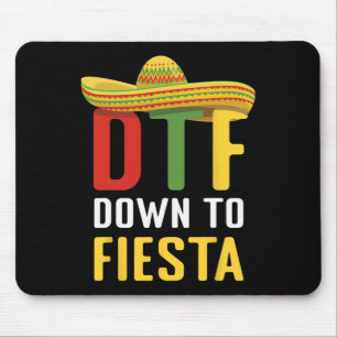 Bis Fiesta Mexiko Cinco de Mayo dtf Mousepad