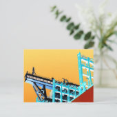 Bis Frank Mothe von Kopenhagen. 2013. Postkarten (Stehend Vorderseite)