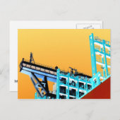 Bis Frank Mothe von Kopenhagen. 2013. Postkarten (Vorne/Hinten)