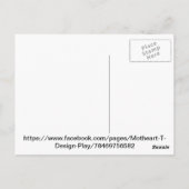 Bis Frank Mothe von Kopenhagen. 2013. Postkarten (Rückseite)