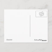 Bis gut schneien postkarte (Rückseite)