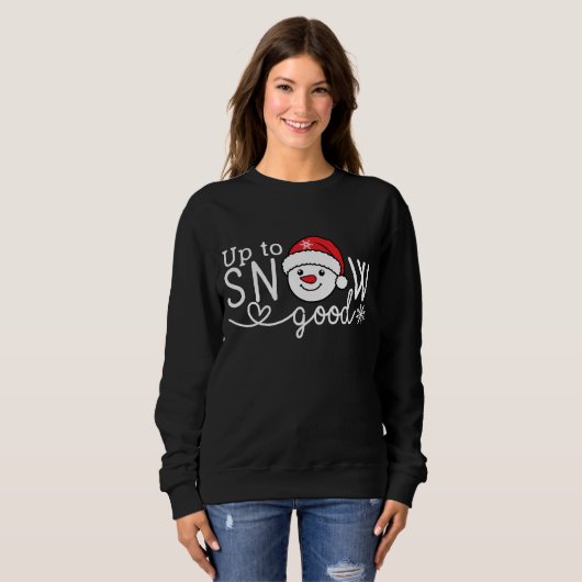 Bis gut schneien sweatshirt (Vorne ganz)