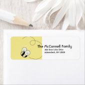 BIS HAPPY PRINTABLE ADRESSE ETIKETTIEREN (Insitu)