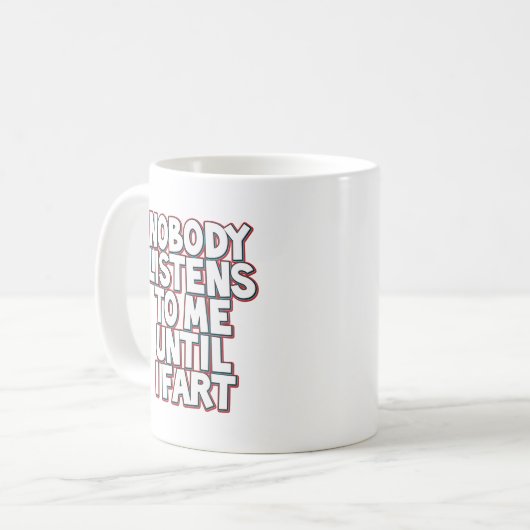 Bis i-Furz Kaffeetasse (Vorderseite Links)