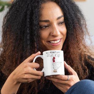 Bis ich meinen Kaffee gehabt habe, klatschen Sie a Kaffeetasse