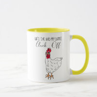 Bis ich meinen Kaffee gehabt habe, klatschen Sie a