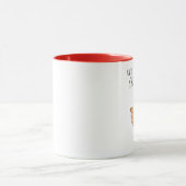 Bis ich meinen Kaffee gehabt habe, klatschen Sie a Tasse (Zentrum)