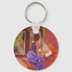 Bis ich zurückkomme schlüsselanhänger