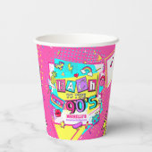 Bis in die 90er Jahre Pappbecher (Rückseite)