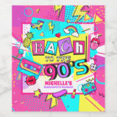 Bis in die 90er Jahre Weinetikett (Einzelnes Label)