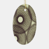 bis in die Dunkelheit Keramikornament (Rechts)