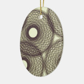 bis in die Dunkelheit Keramikornament (Links)