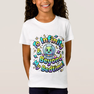 Bis ins Unendliche und darüber hinaus meine Schlaf T-Shirt