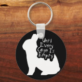 Bis jeder Käfig leer ist (ALF) Schlüsselanhänger (Vorderseite)