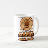 Bis jemand gefeuert wird Hobby Töpferei Pro Töpfer Kaffeetasse (VorderseiteRechts)