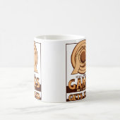 Bis jemand gefeuert wird Hobby Töpferei Pro Töpfer Kaffeetasse (Mittel)