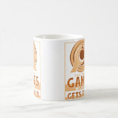 Bis jemand gefeuert wird Hobby Töpferei Pro Töpfer Kaffeetasse (Mittel)