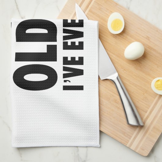 Bis jetzt ist dieses das älteste, das ich geschirrtuch (Viertel Falte)