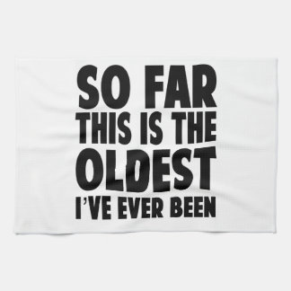 Bis jetzt ist dieses das älteste, das ich geschirrtuch