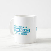 Bis jetzt ist dieses das älteste, das ich kaffeetasse (Vorderseite Links)