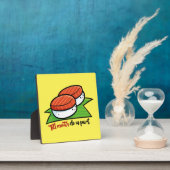 Bis Mund machen wir Teilplakette Fotoplatte (InSitu)