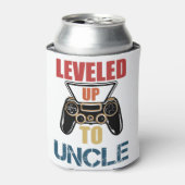 Bis Onkel New Oncle T - Shirt New Onkel Dosenkühler (Kanne Vorderseite)