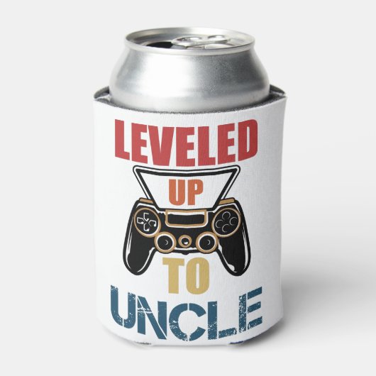 Bis Onkel New Oncle T - Shirt New Onkel Dosenkühler (Kanne Vorderseite)