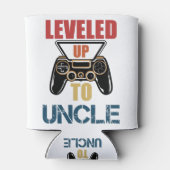 Bis Onkel New Oncle T - Shirt New Onkel Dosenkühler (Rückseite)