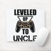 Bis Onkel New Oncle T - Shirt New Onkel Mousepad (Mit Mouse)