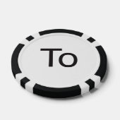 bis pokerchips (Einzeln)