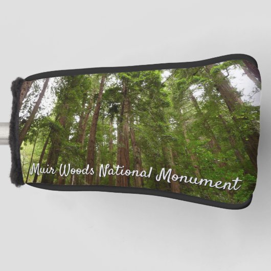 Bis Redwoods I Golf Headcover (Vorderseite)
