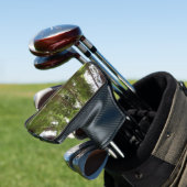 Bis Redwoods I Golf Headcover (In Situ)