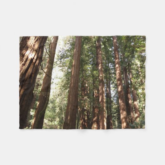 Bis Redwoods II im Muir Woods National Monument Fleecedecke (Vorderseite (Horizontal))