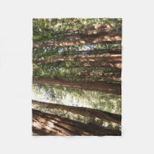 Bis Redwoods II im Muir Woods National Monument Fleecedecke (Vorderseite)