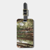 Bis Redwoods II im Muir Woods National Monument Gepäckanhänger (Vorderseite vertikal)