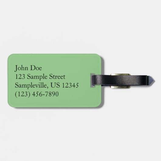 Bis Redwoods II im Muir Woods National Monument Gepäckanhänger (Rückseite horizontal)