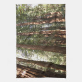 Bis Redwoods II im Muir Woods National Monument Geschirrtuch (Vertikal)