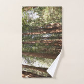 Bis Redwoods II im Muir Woods National Monument Handtuch (Handtuch)