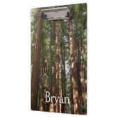 Bis Redwoods II im Muir Woods National Monument Klemmbrett (Links)