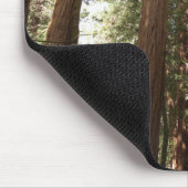 Bis Redwoods II im Muir Woods National Monument Mousepad (Ecke)