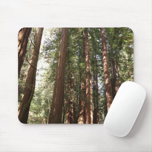 Bis Redwoods II im Muir Woods National Monument Mousepad (Mit Mouse)