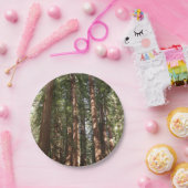 Bis Redwoods II im Muir Woods National Monument Pappteller (Party)