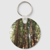 Bis Redwoods II im Muir Woods National Monument Schlüsselanhänger (Rückseite)