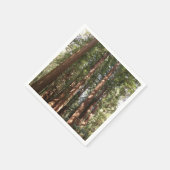 Bis Redwoods II im Muir Woods National Monument Serviette (Ecke)