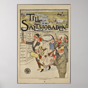 Bis Saltsjöbaden ~ Se Vidare Länken. Elin Westman Poster
