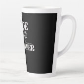 Bis September | Geburtstagsgeschenk | Virgo Zodiac Milchtasse (Rechts)