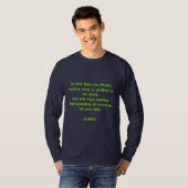 bis Sie beenden, zu lesen, was… geschrieben wird T-Shirt (Vorne ganz)