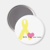 Bis sie kommen Zuhause-Magnet Magnet (Vorderseite/Rückseite)